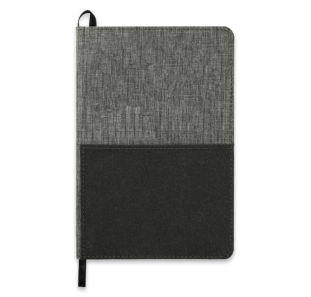 JournalBooks ® FSC Mix Reclaim Soft Cover Recycled Notebook with Front Pocket-default