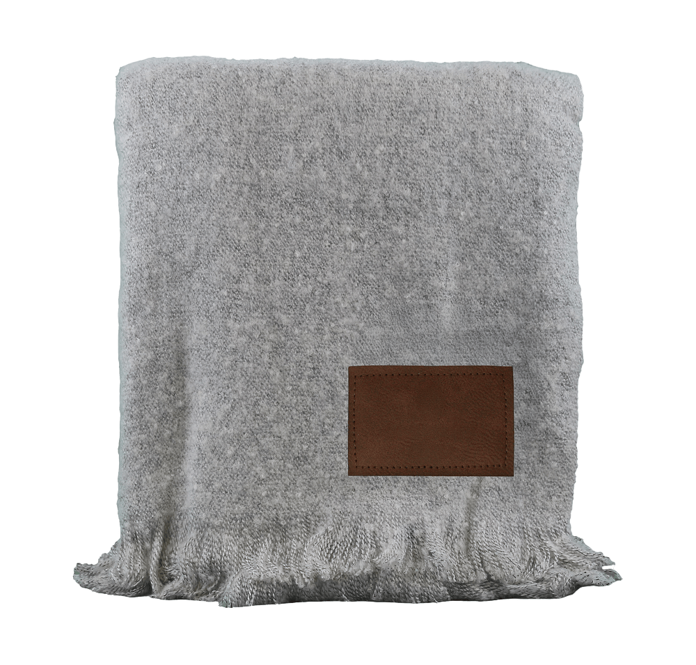 Laser Engraved Earthly Comfort EnviroFibr Throw Blanket-default