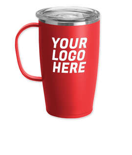 Swig 18 oz. Stainless Steel Insulated Travel Mug - Color: Red
