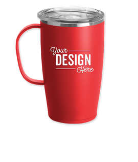 Swig 18 oz. Insulated Travel Mug - Color: Matte Red