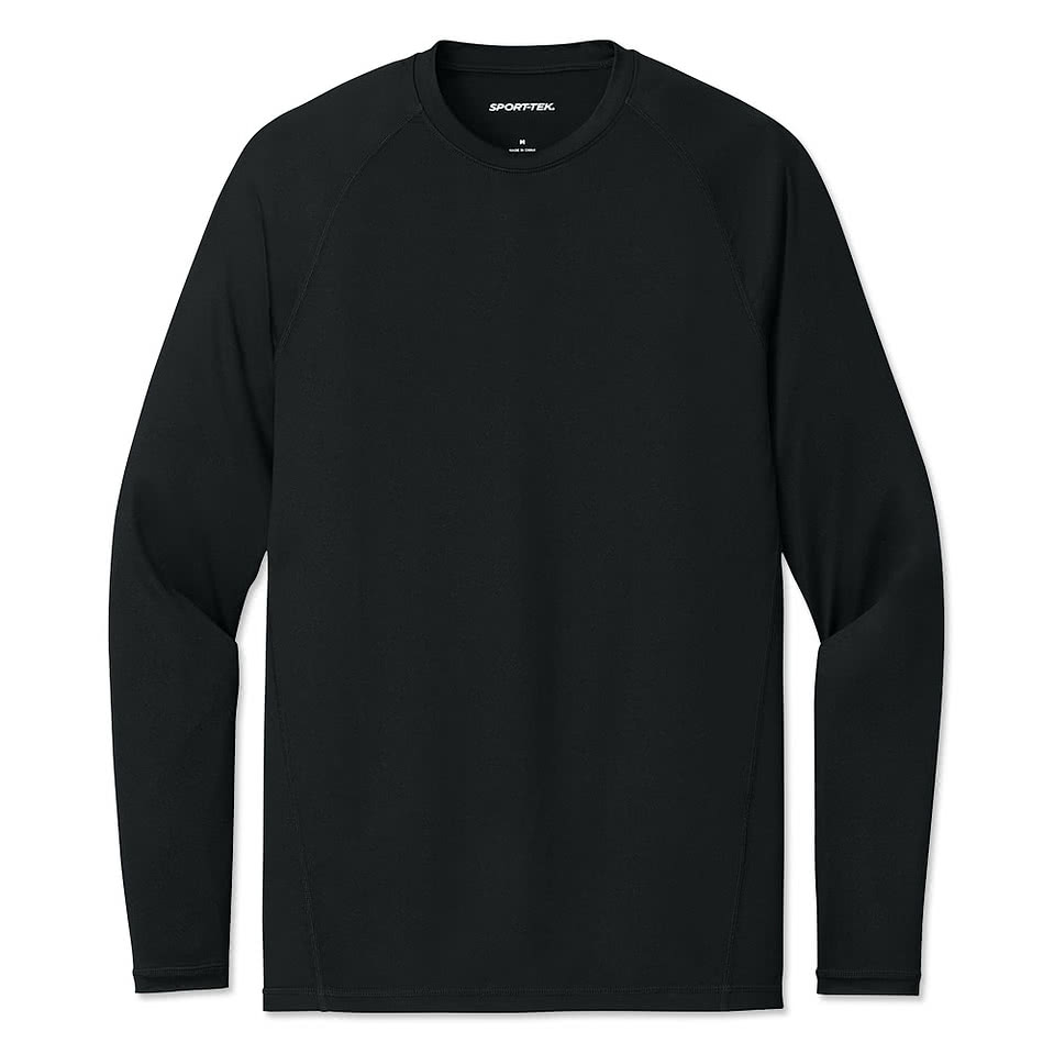 Sport-Tek UPF 50 Long Sleeve Compression Shirt