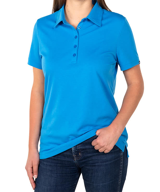 TravisMathew Women's Oceanside Solid Performance Polo - Printed