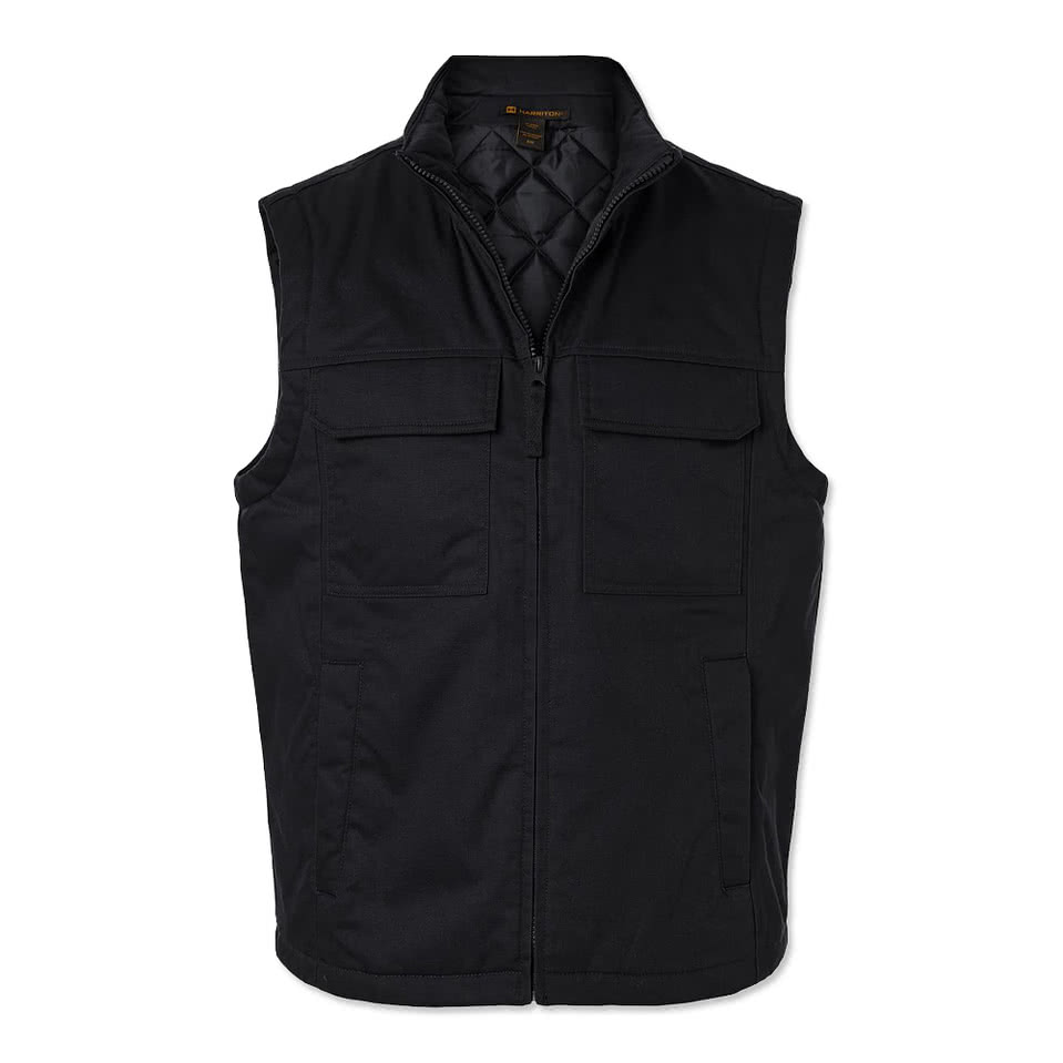 Harriton ClimaBloc Station Insulated Vest - Embroidered