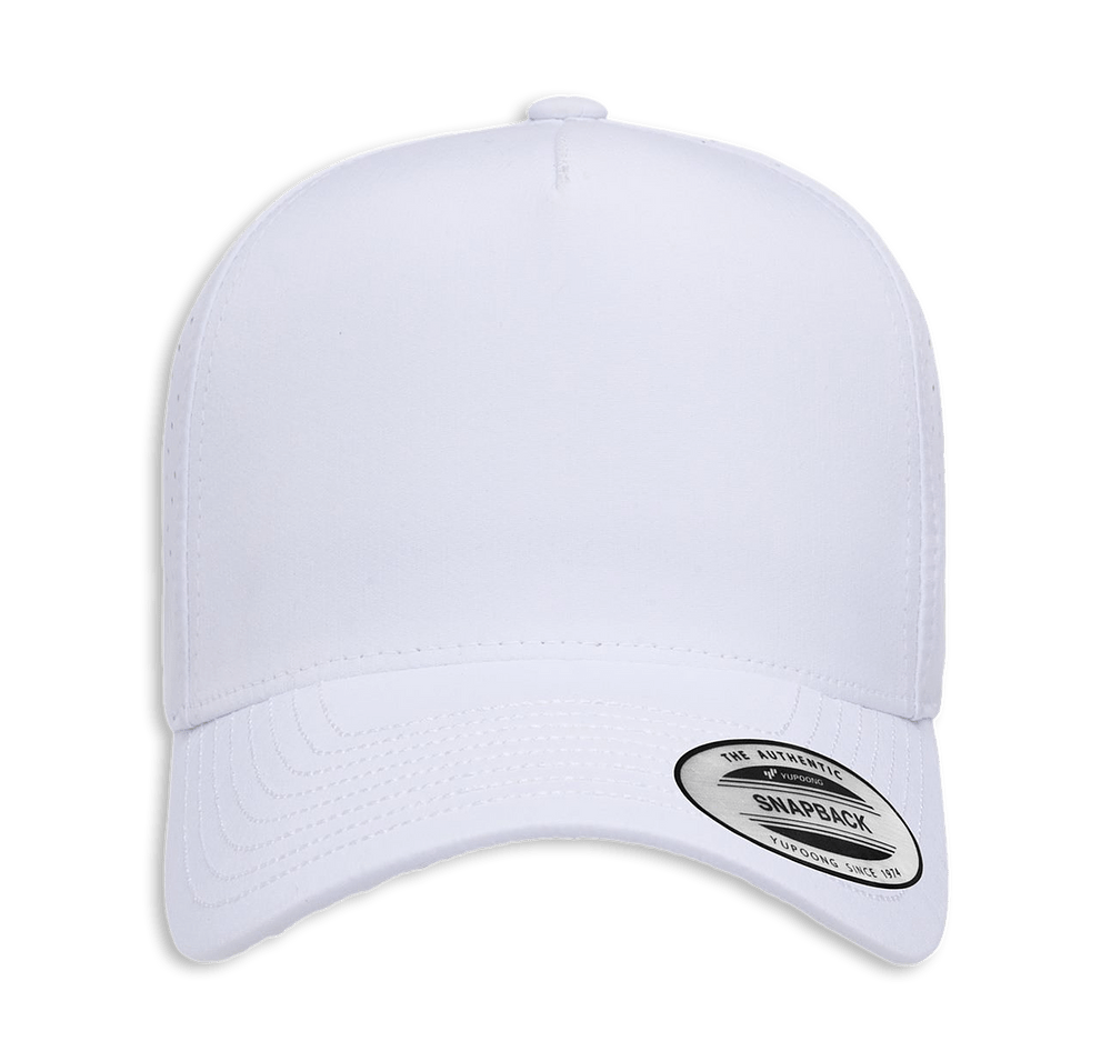 Yupoong Classics Perforated Snapback Baseball Hat-default