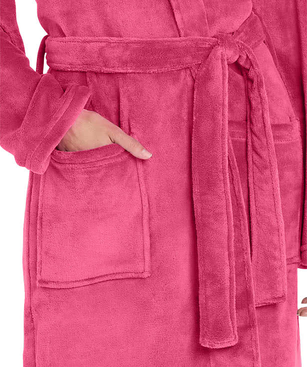 Port Authority Plush Microfleece Shawl Collar Robe
