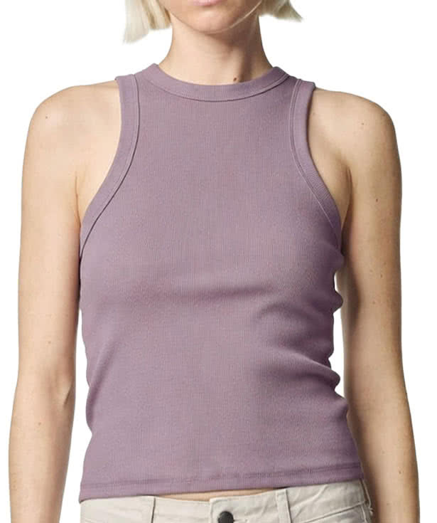 American Apparel Women's Baby Rib Heavyweight Tank