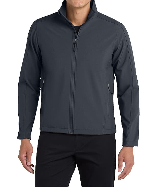 Port Authority Tall Core Fleece Lined Soft Shell Jacket - Printed
