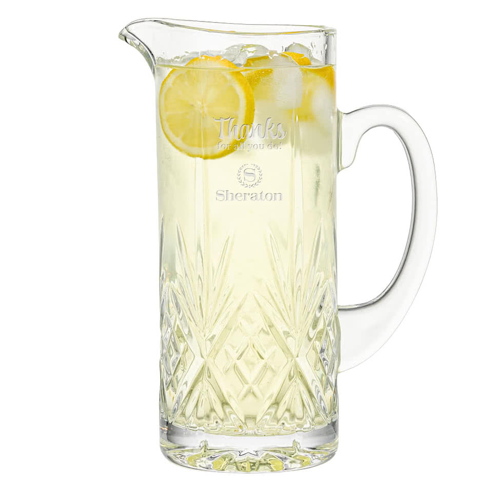 Laser Etched 34 oz. Brinkley Pitcher