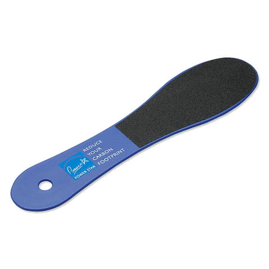 Smooth Moves Pedicure Foot File in Blue