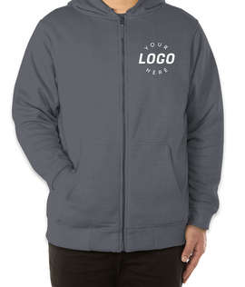 Harriton ClimaBloc Heavyweight Zip Hoodie