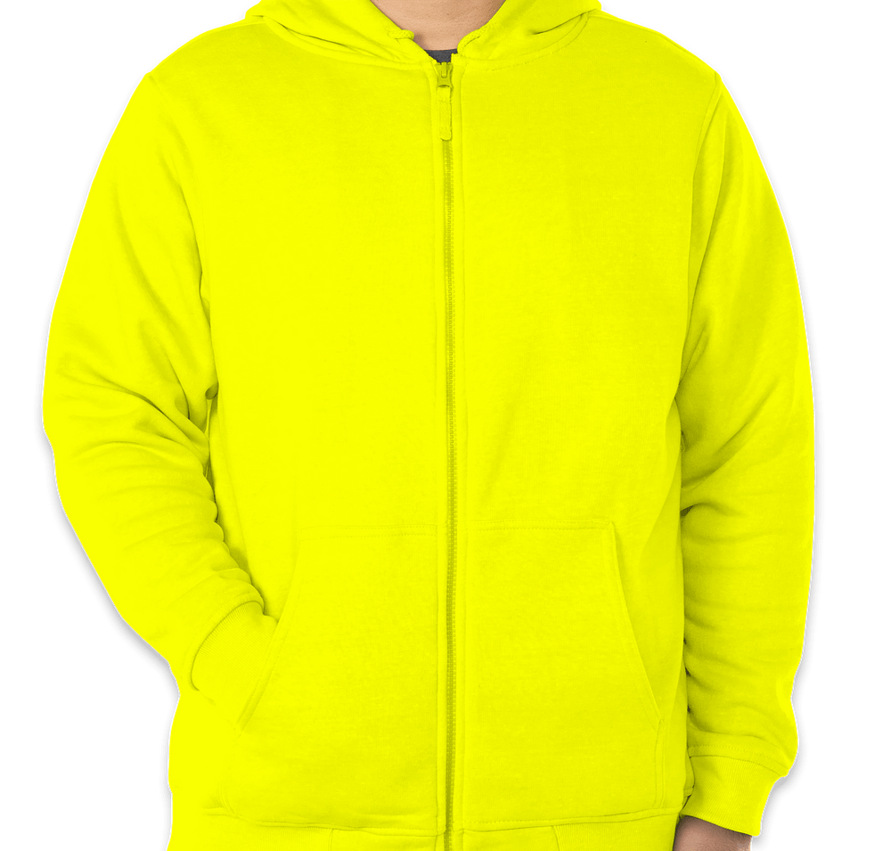 Harriton ClimaBloc Heavyweight Zip Hoodie-default