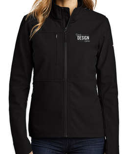 The North Face Women's Castle Rock Soft Shell Jacket - Color: TNF Black