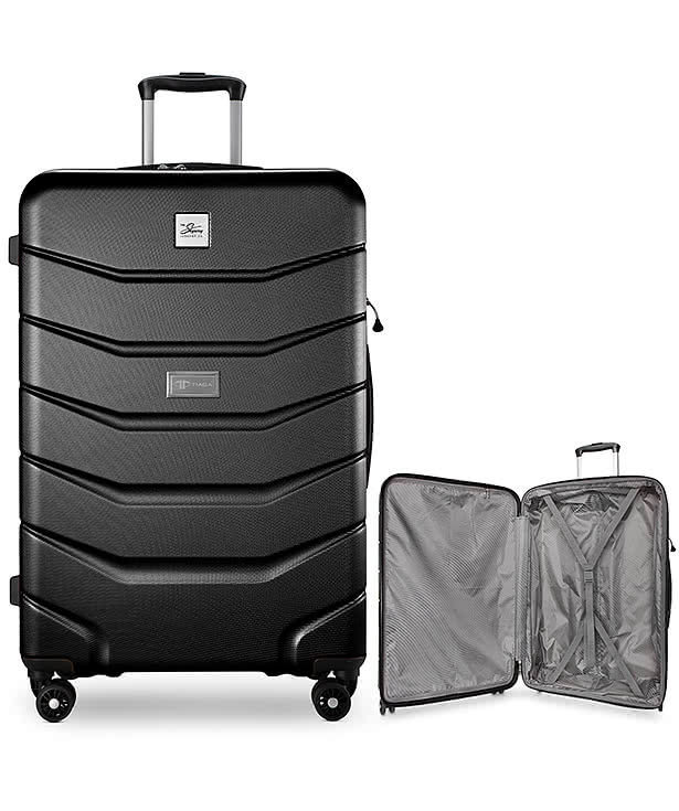 Laser Engraved Skyway Silverton 28" Hardside Check-In Expandable Suitcase
