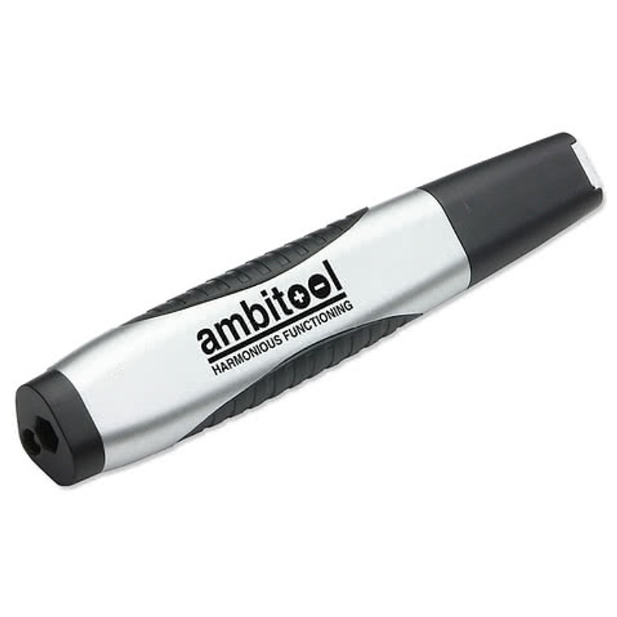 Level Light Screwdriver Pen in Silver/Black