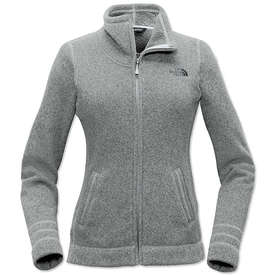 The North Face Women's Sweater Fleece Jacket - Printed