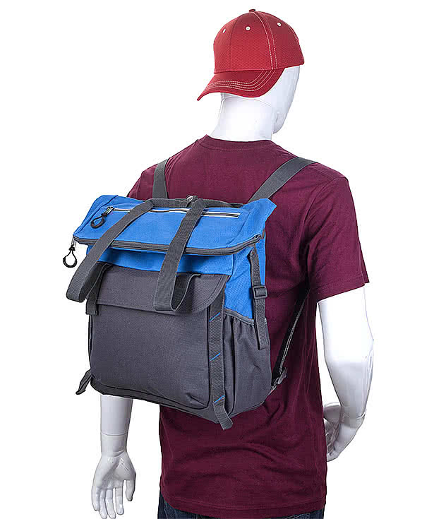 All-Around Adaptive Recycled Tote-Pack