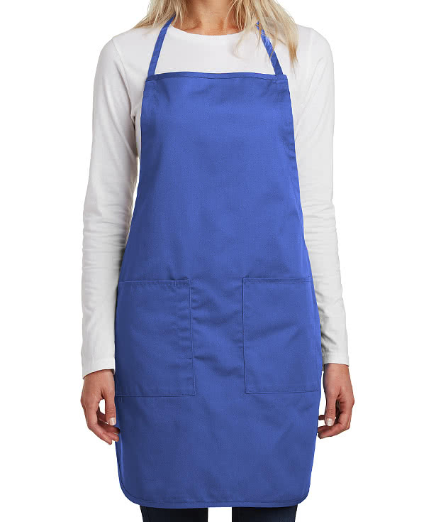 Port Authority Value Full Length Apron - Embroidered
