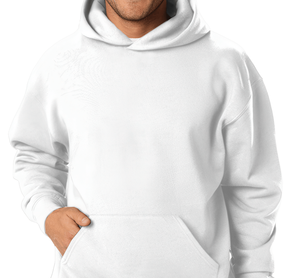Blue Generation Lightweight Fleece Pullover Hoodie-default