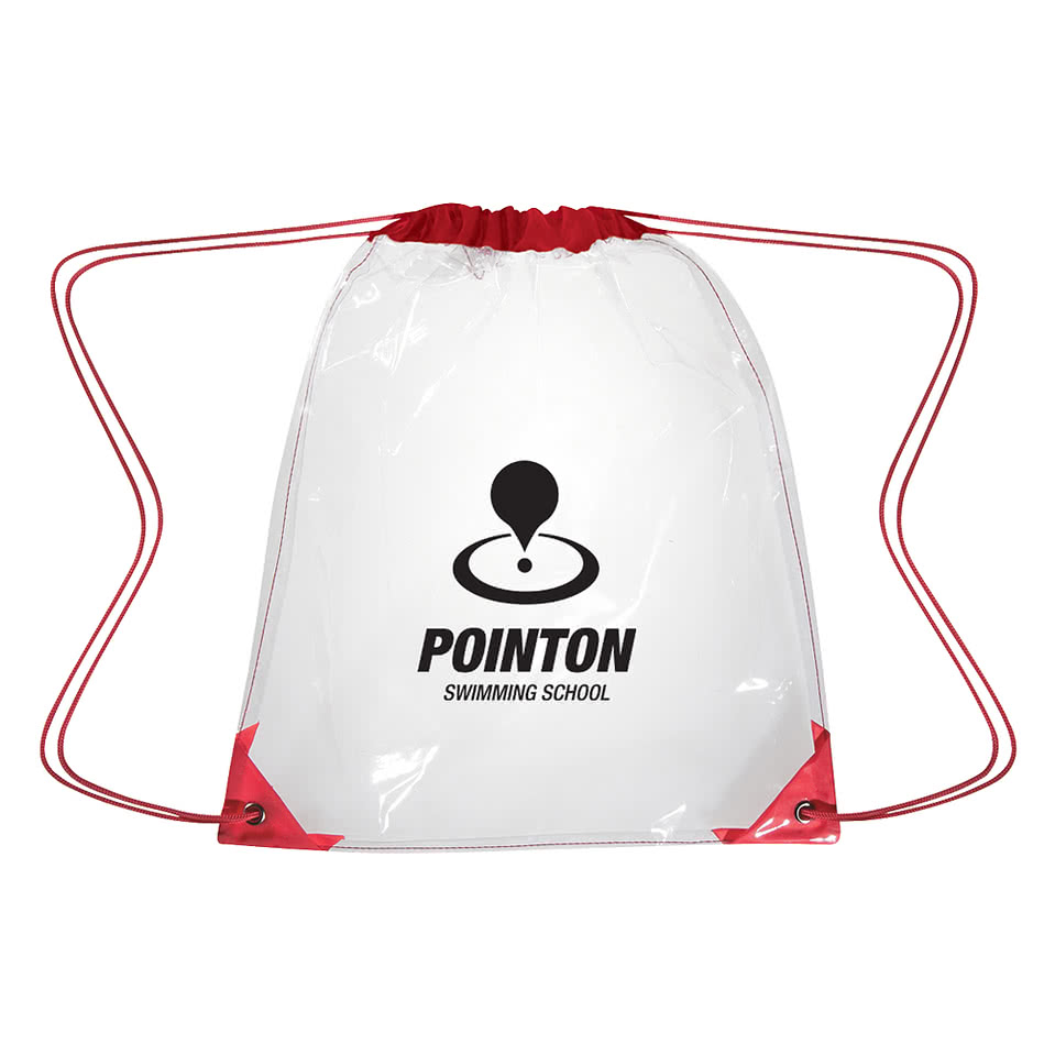 Clear EVA Drawstring Bag