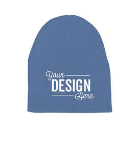 Yupoong Solid Beanie - Color: Carolina Blue