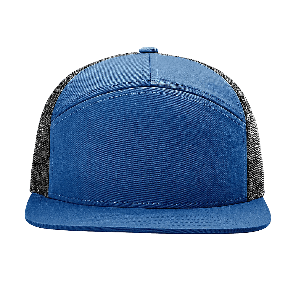 Richardson 7-Panel Structured Trucker Hat-default
