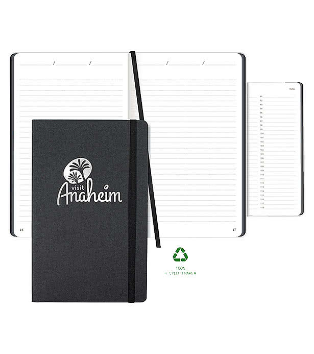 Castelli Carapace Medio Lined Recycled White Page Journal