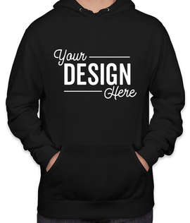 Independent Trading Lightweight Pullover Hoodie