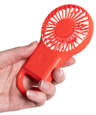 Rechargeable Handheld Fan with Carabiner