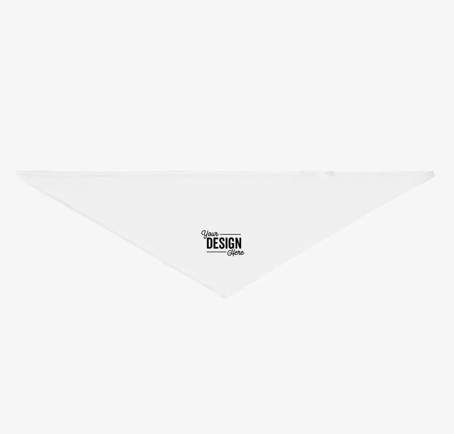 Customized Badger Performance Bandana in white