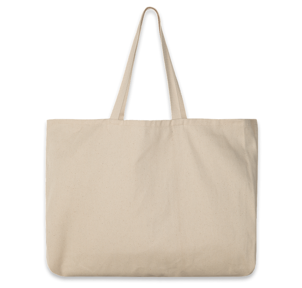 Port Authority Ideal Twill Jumbo Tote Bag-default