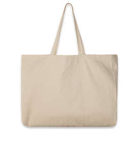 Port Authority Ideal Twill Jumbo Tote Bag - Color: Natural