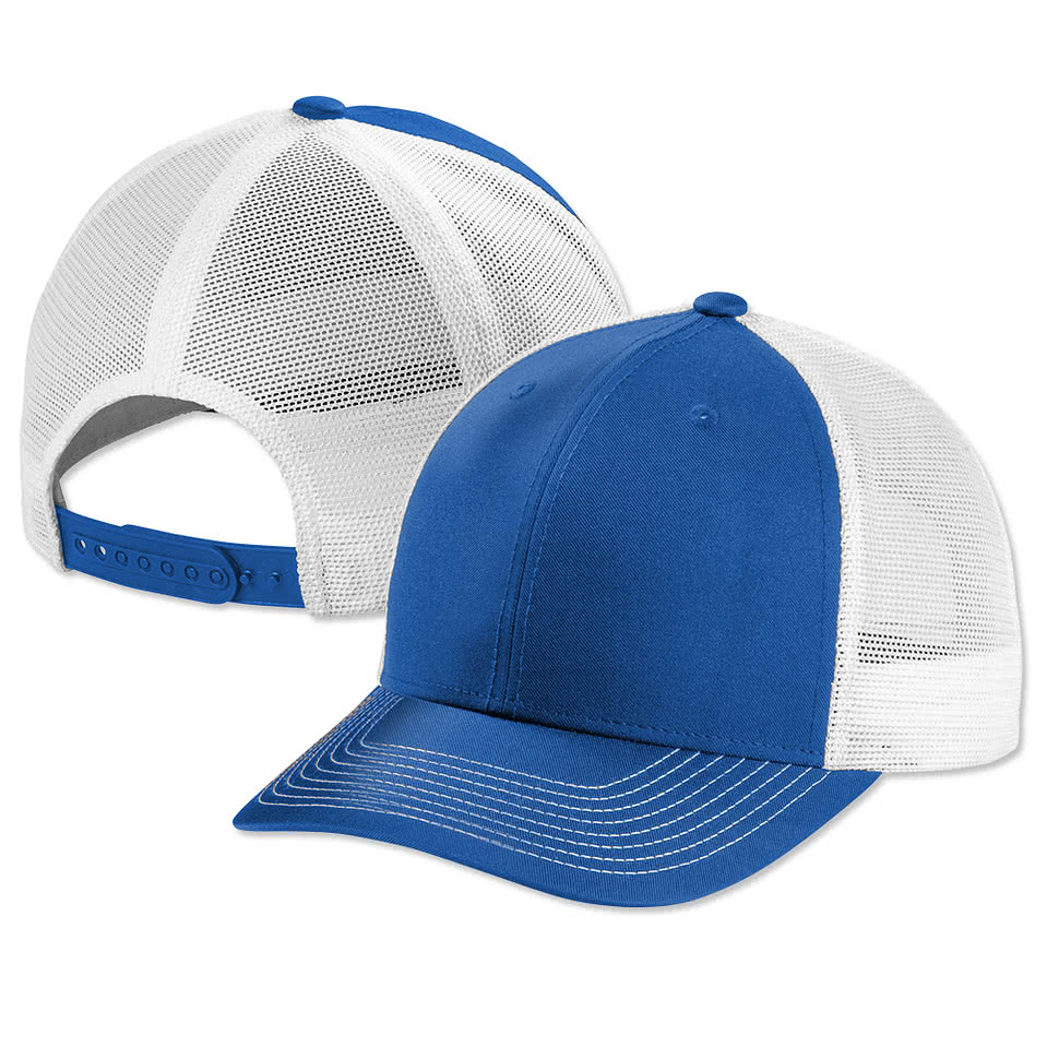 Port Authority Eco Snapback Trucker Hat