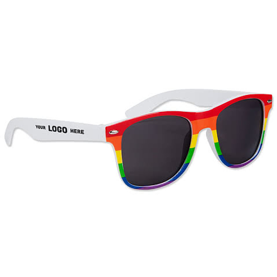 Prism Malibu Sunglasses in Rainbow