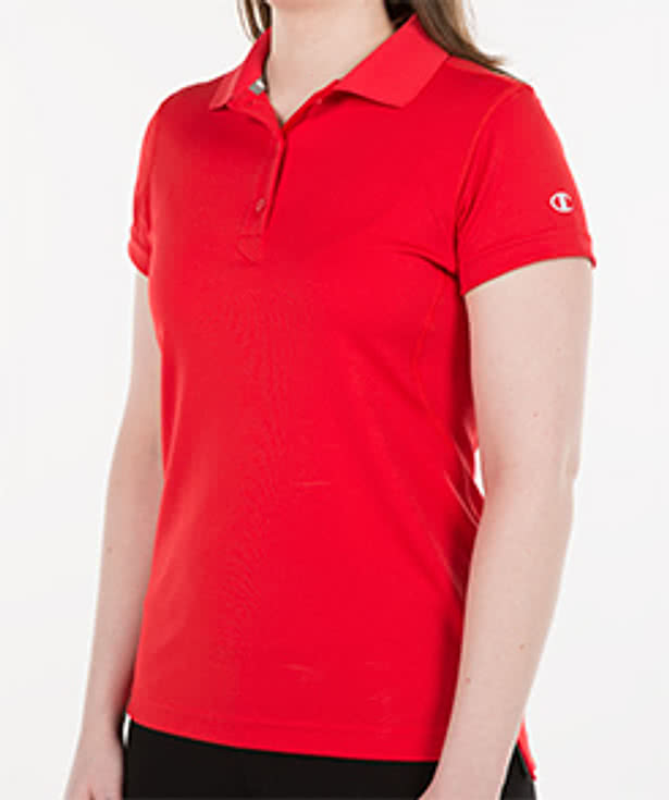 Champion Women's Double Dry Performance Polo