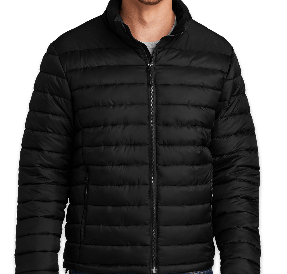 Port Authority Horizon Puffy Insulated Jacket-default