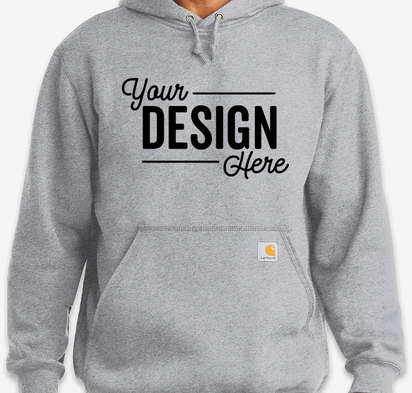 Custom Carhartt Midweight Pullover Hoodie Design Hoodies Online