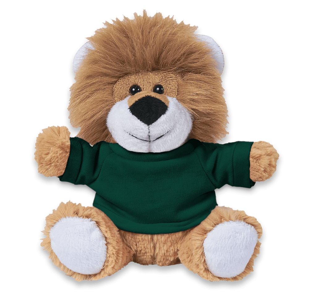 6" Loveable Lion Plush Animal-default