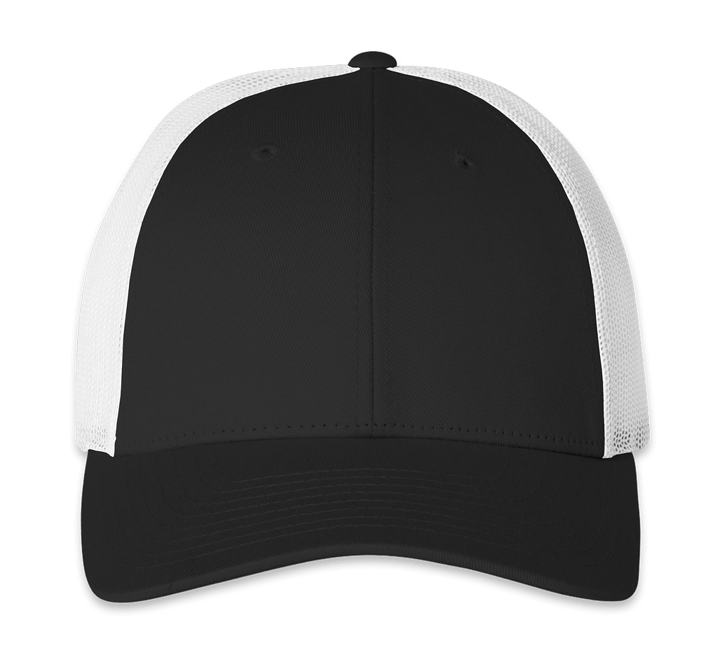 Richardson Low Profile Trucker Hat-default