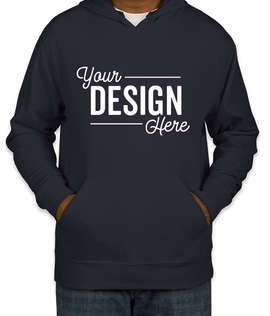 J. America Cloud Soft Pullover Hoodie - Color: Navy