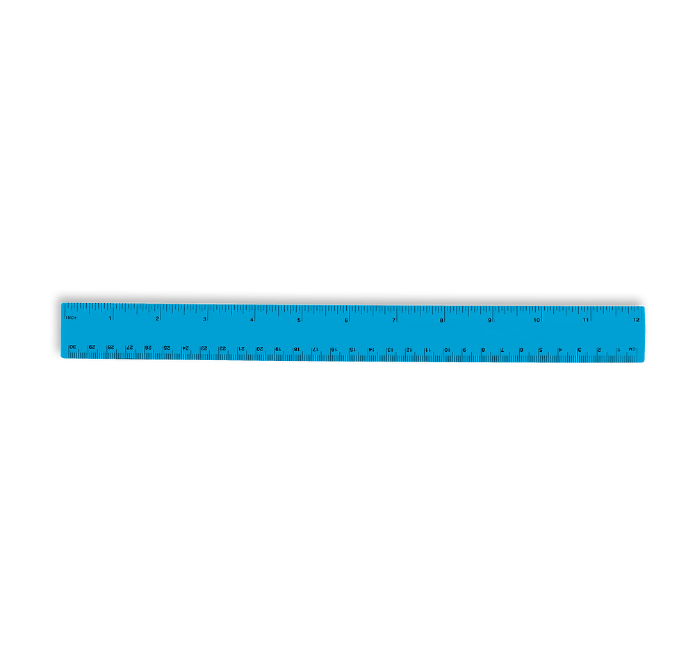 Vinyl Flexi 12" Ruler-default