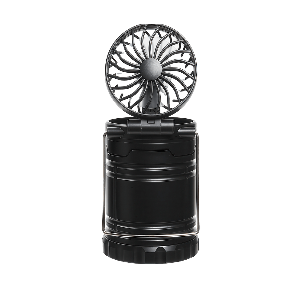 Retro LED Lantern with Fan-default