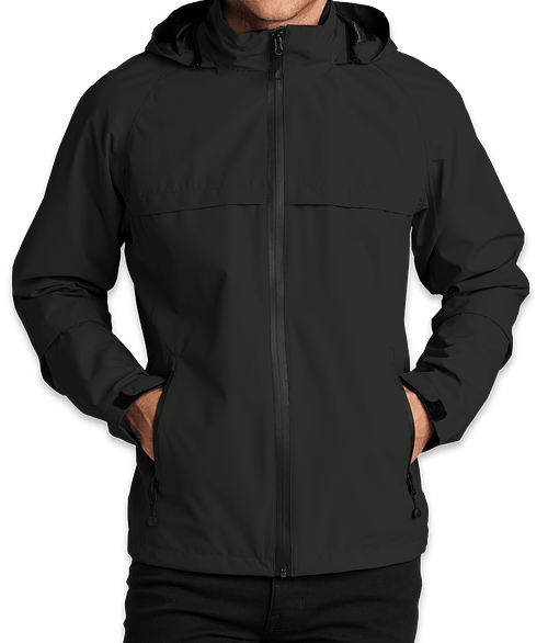Generic Custom Men's Outdoor Waterproof Jacket Design