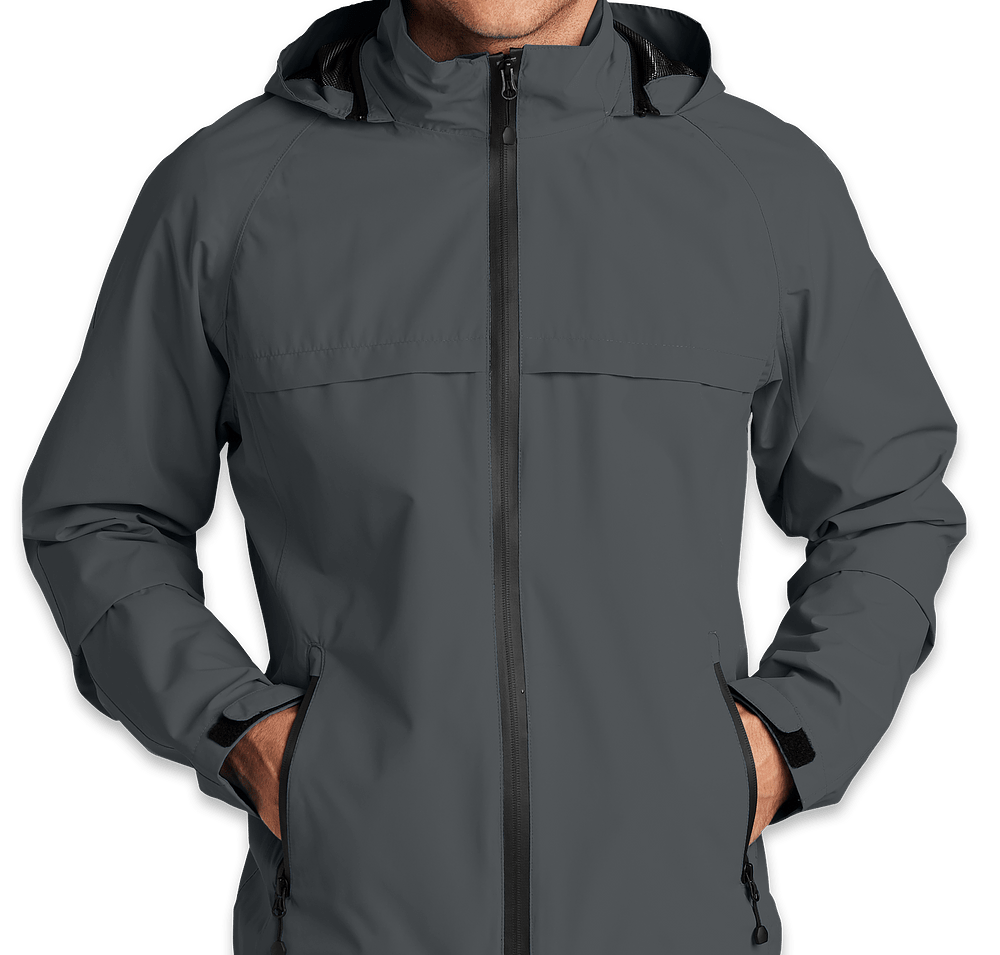 Port Authority Tall Torrent Waterproof Rain Jacket - Printed-default