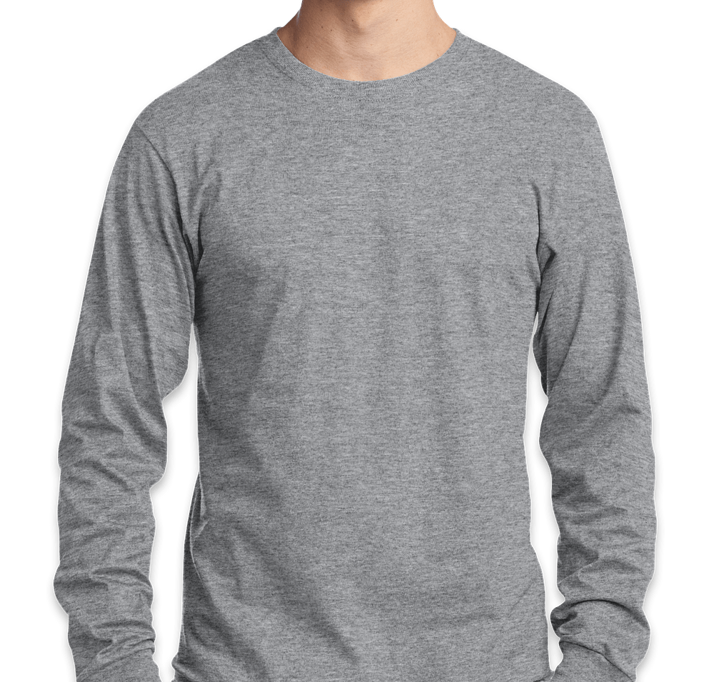 Port & Company Core Cotton Long Sleeve T-shirt-default