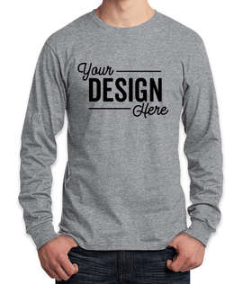 Canada - ATC Everyday Cotton Long Sleeve T-shirt - Color: Athletic Heather