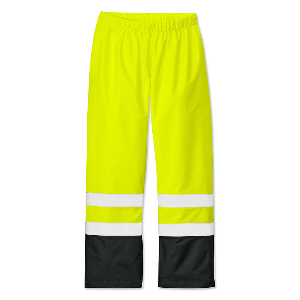 CornerStone Class E Pull-On Safety Rain Pant