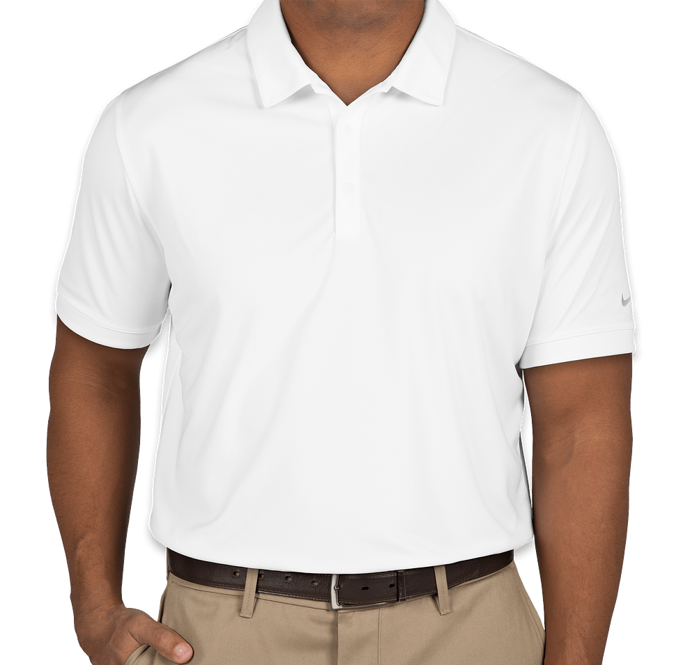 Nike Dri-FIT Smooth Performance Polo - Printed-default