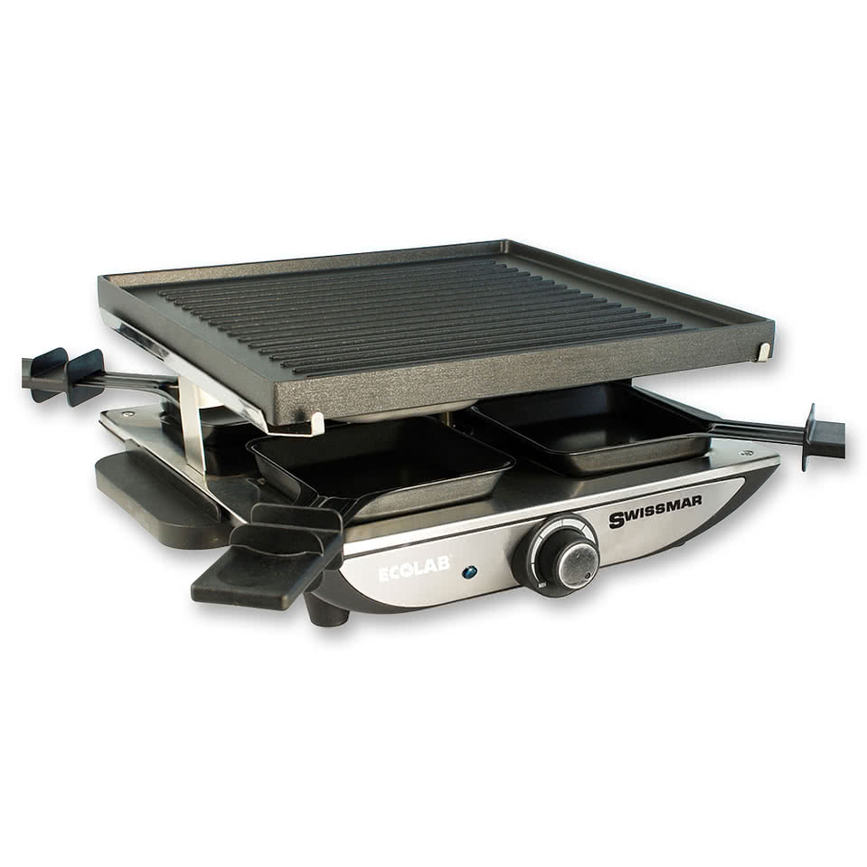 Swissmar 4 Person Geneva Raclette Grill