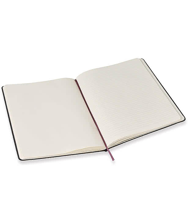 Moleskine X-Large Double Layout Hard Cover Notebook