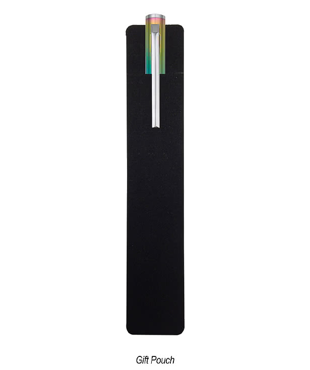 Prism Aluminum Ballpoint Pen (black ink)